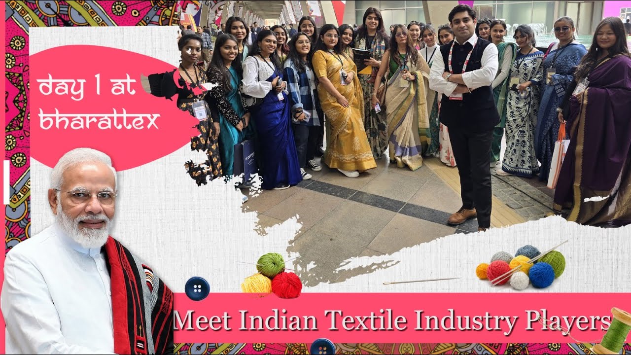 BharatTex | India's Largest Global Textile Exhibition