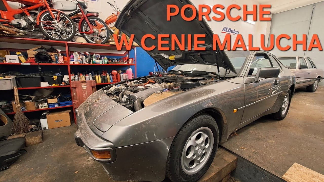 #13 Garaż Nocą - Porsche 944 początek końca armagedonu!