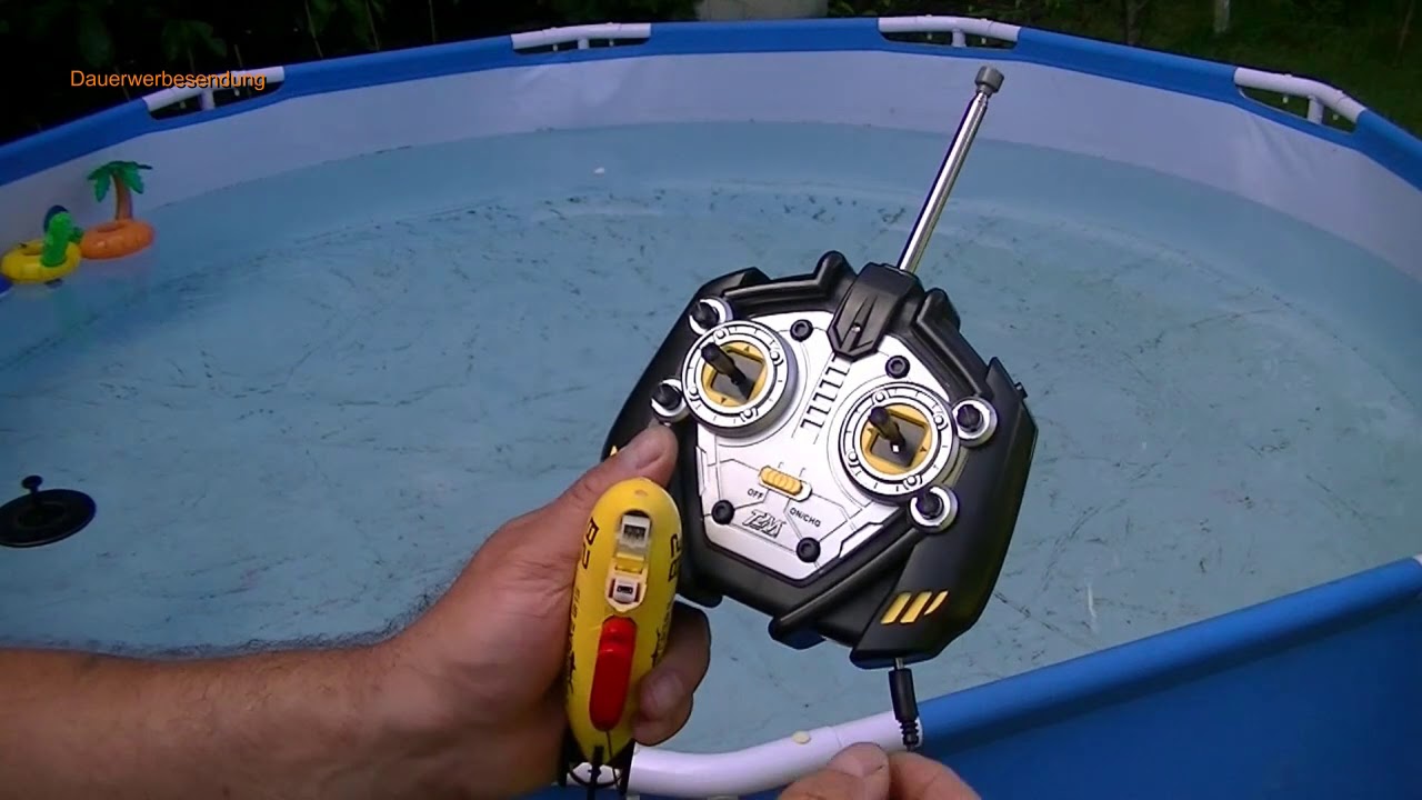RC Mini U Boot, Sub Explorer II, E-U-boot