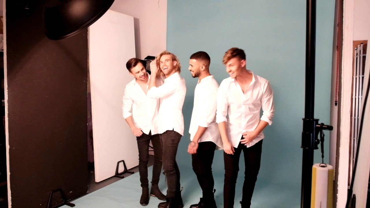 FEUERHERZ - Backstage beim ALBUM COVERSHOOTING!!!