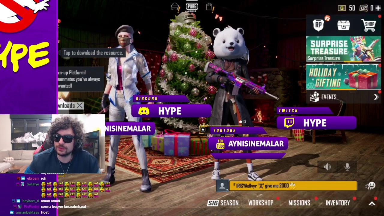 HYPE - PUBG MOBILE TROLL GECESİ! - 05-01-2021
