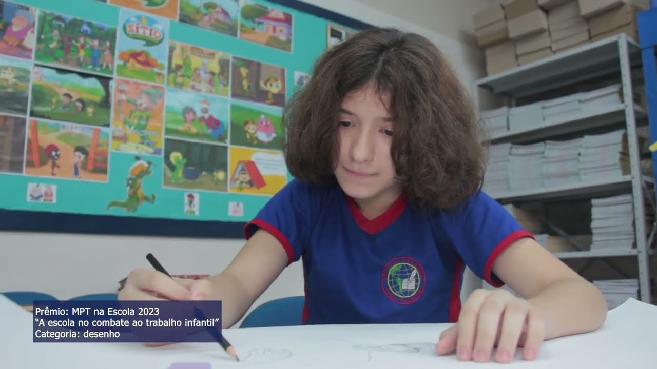 Concurso MPT na escola 2023