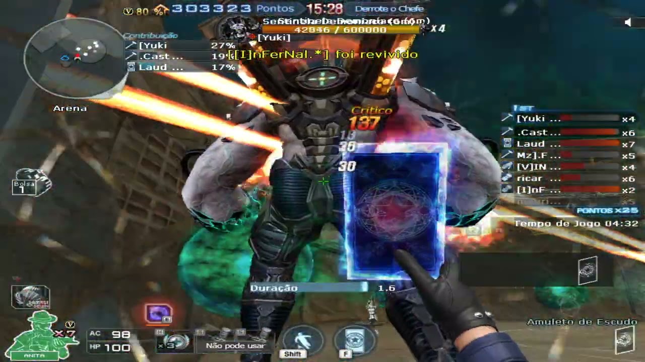 game play ak demonio mapa  fortaleza do titan#crossfirebr #crosfire #gamer