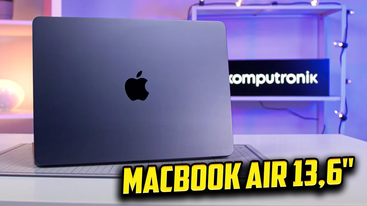 Najnowsza generacja MacBooka - Air 13,6