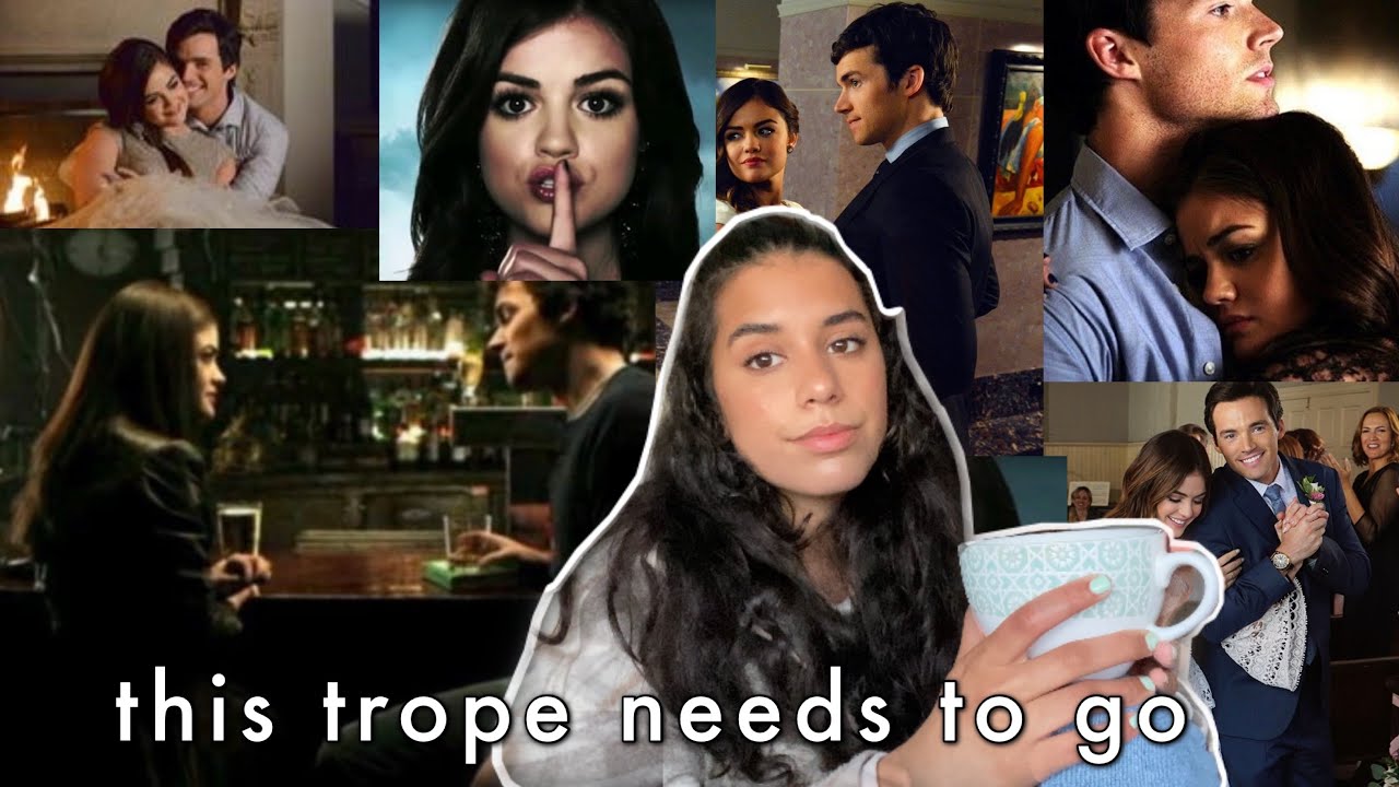 Aria & Ezra: The student-teacher trope (Pretty little liars)