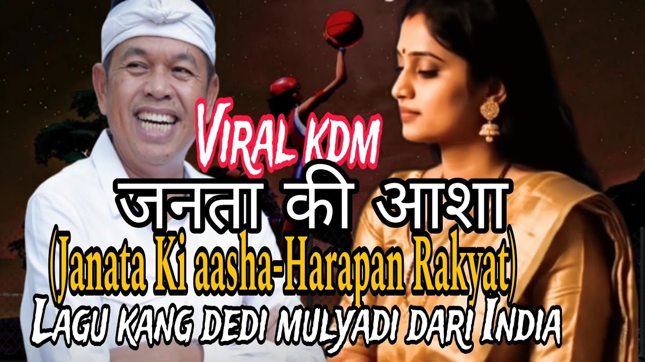 TOP VIRAL LAGU DEDI MULYADI INDIA || जनता की आशा JANATA KI AASHA || DEDI MULYADI || TERBARU 2025 ‼️