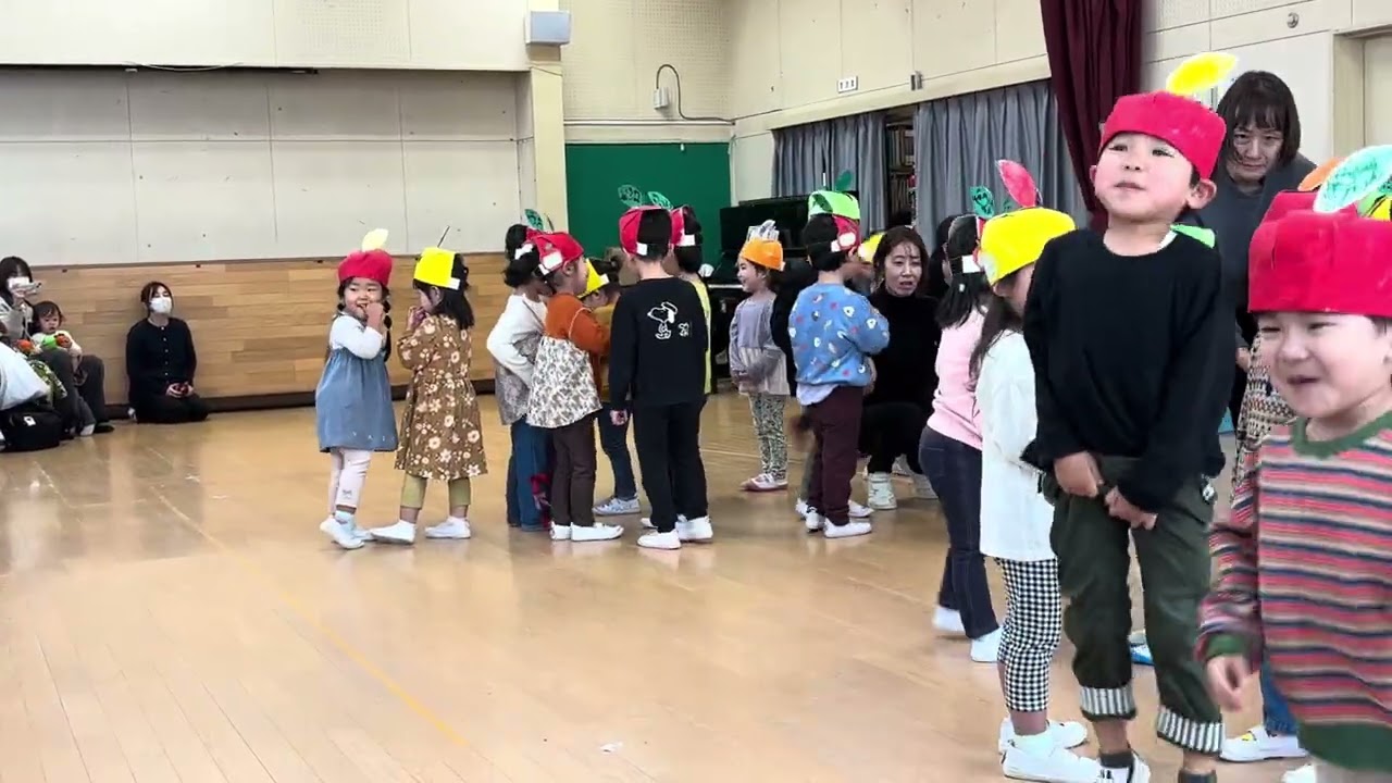 りくと生活発表会⑦