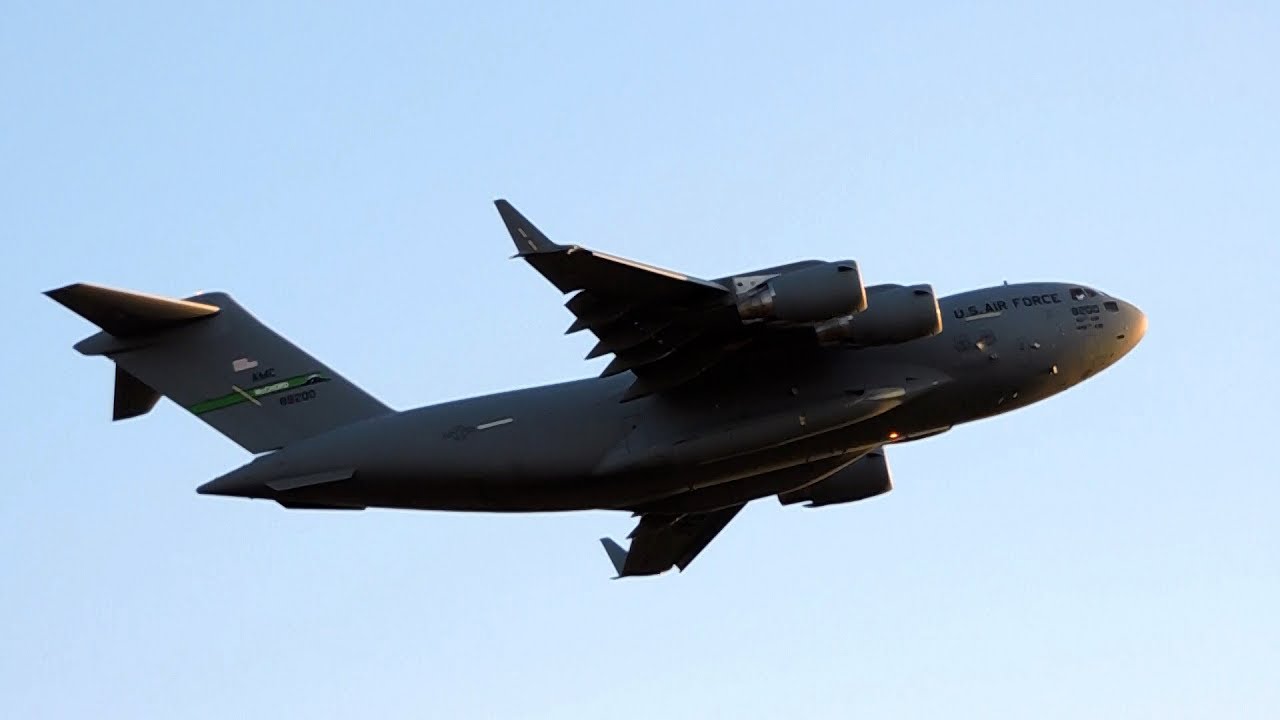 100K Views Special: Heavy Aircraft At Belgrade Airport #1 | 747, 767, A330, C17 Globemaster...