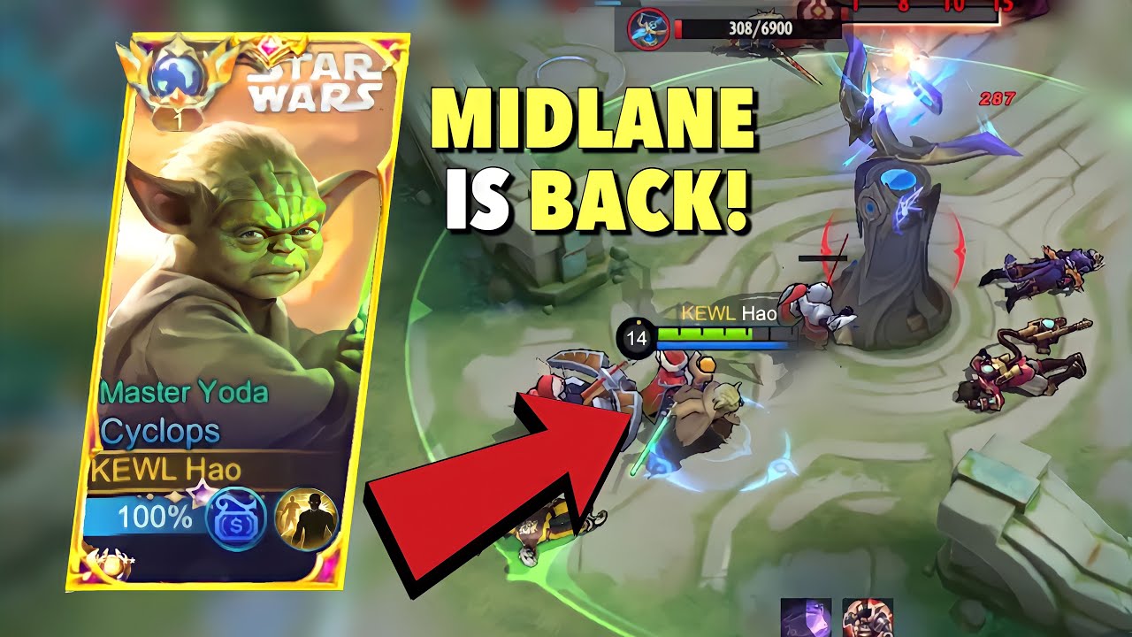 CYCLOPS MIDLANE IS FINALLY BACK 🔥