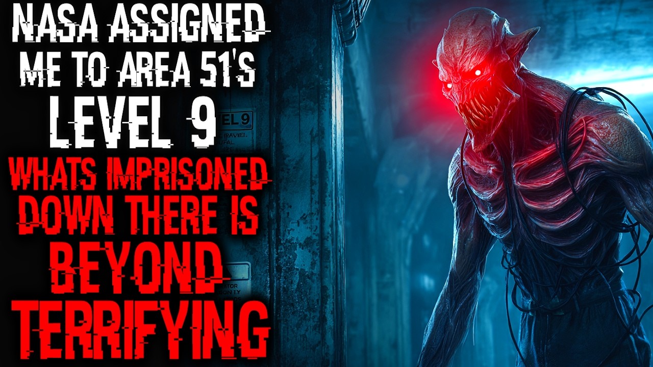 NASA Assigned Me to AREA 51&rsquo;s Level 9&hellip; What&rsquo;s Imprisoned Down There Is Beyond TERRIFYING