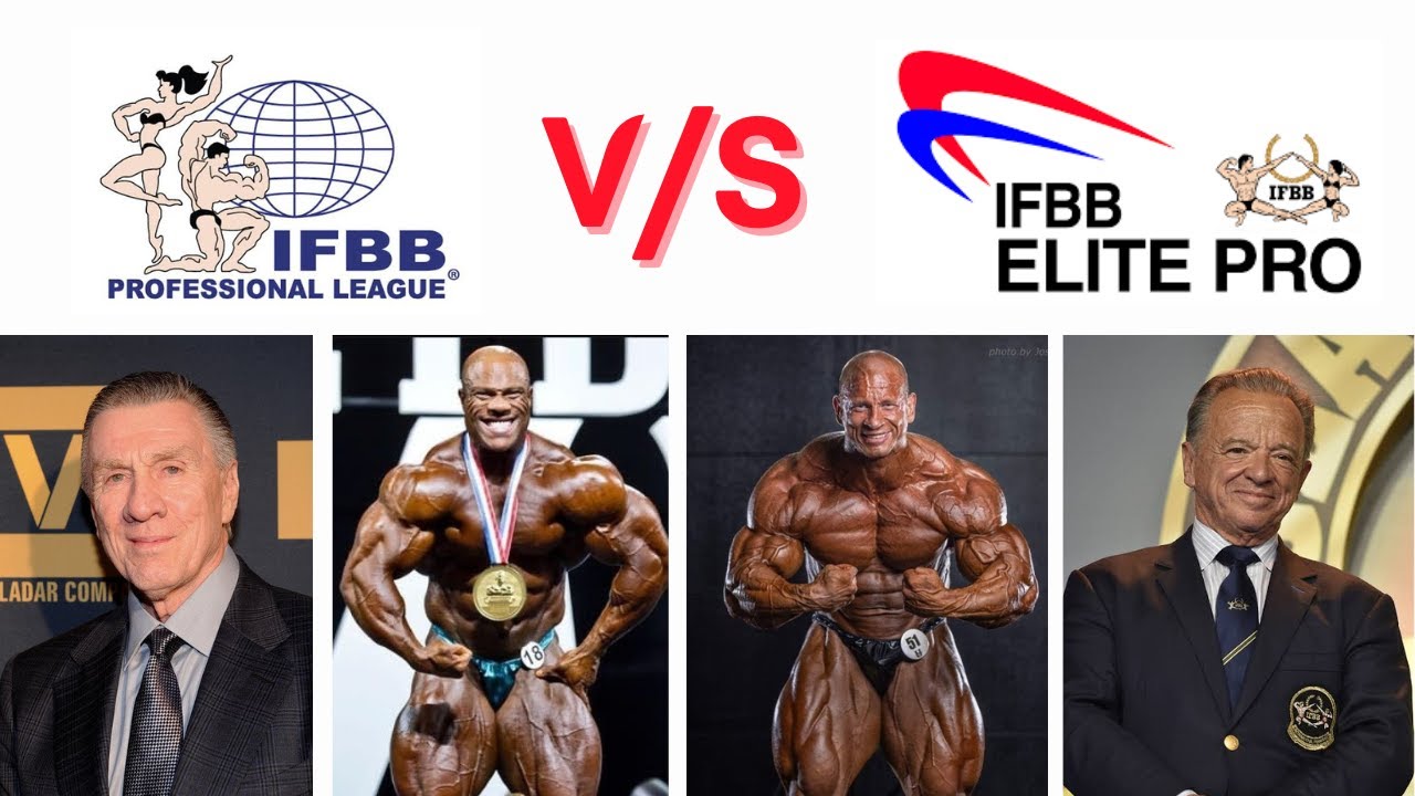 IFBB Pro league vs IFBB Elite pro | Reason of split