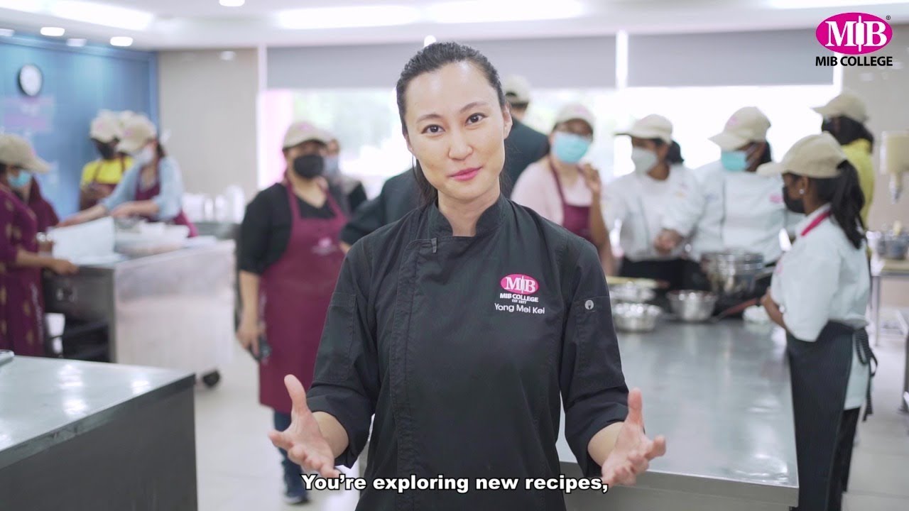 Part Time Baking Class @ Malaysia's First Baking School - MIB College