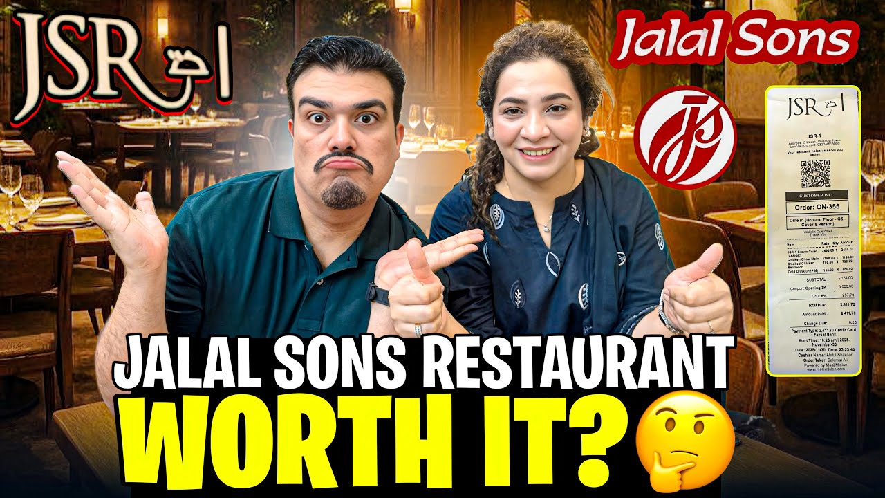 Ресторан Jalal Sons JSR-1 | Переоценён или стоит того? Наш честный отзыв 😵&zwj;💫