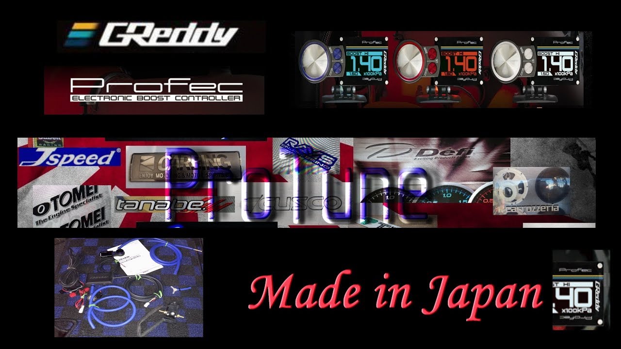 ProTune Буст-контроллер Greddy ProFec (TV and GT) Эпизод 4