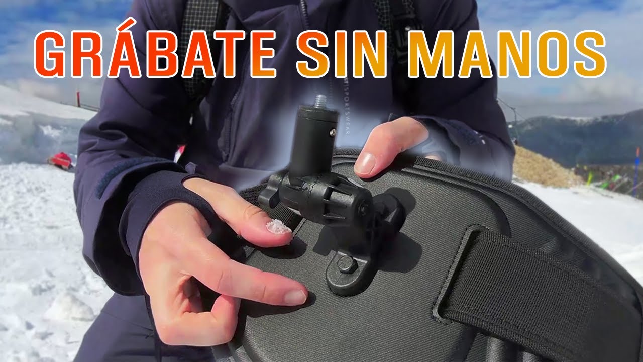 El mejor accesorio para cámaras 360: The back bar.