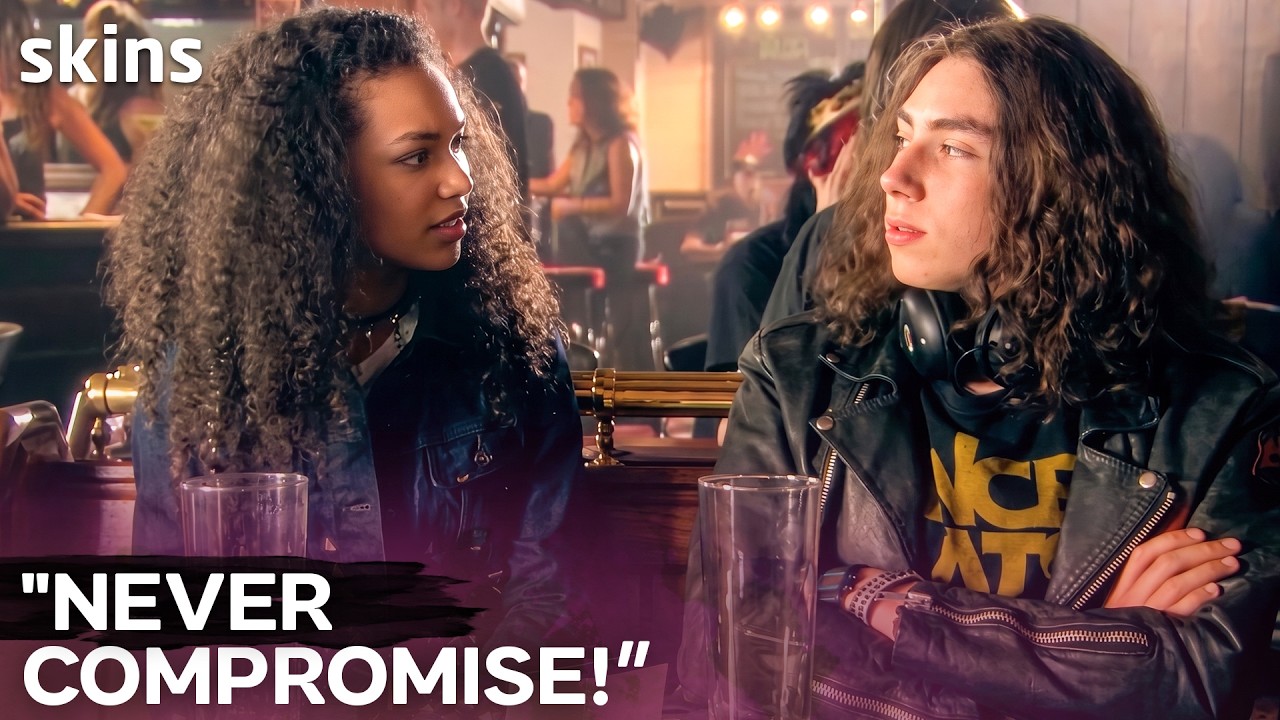 Rich and Grace Roleplaying Like They Just Met | Skins Season 5 Episode 2
