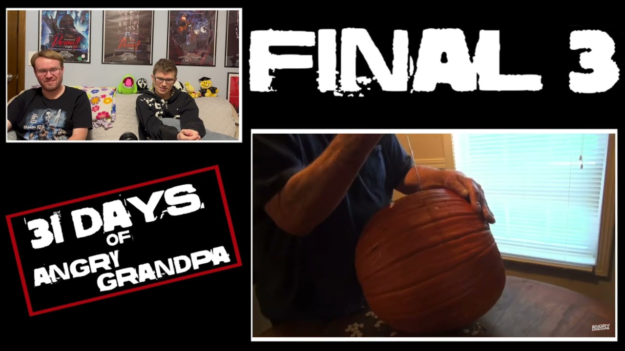 Angry Grandpa vs The Pumpkin - 2 Reaction! 31 Days Of AGP