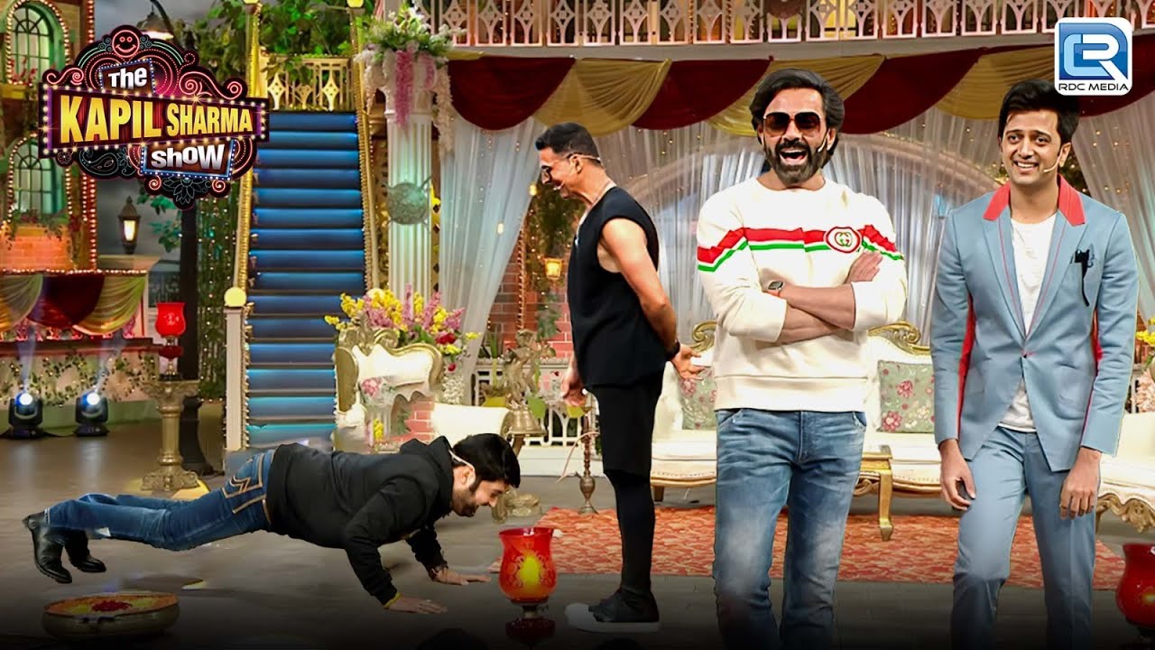Live Show में Akshay ने Kapil से करवाई कसरत | The Kapil Sharma Show S2