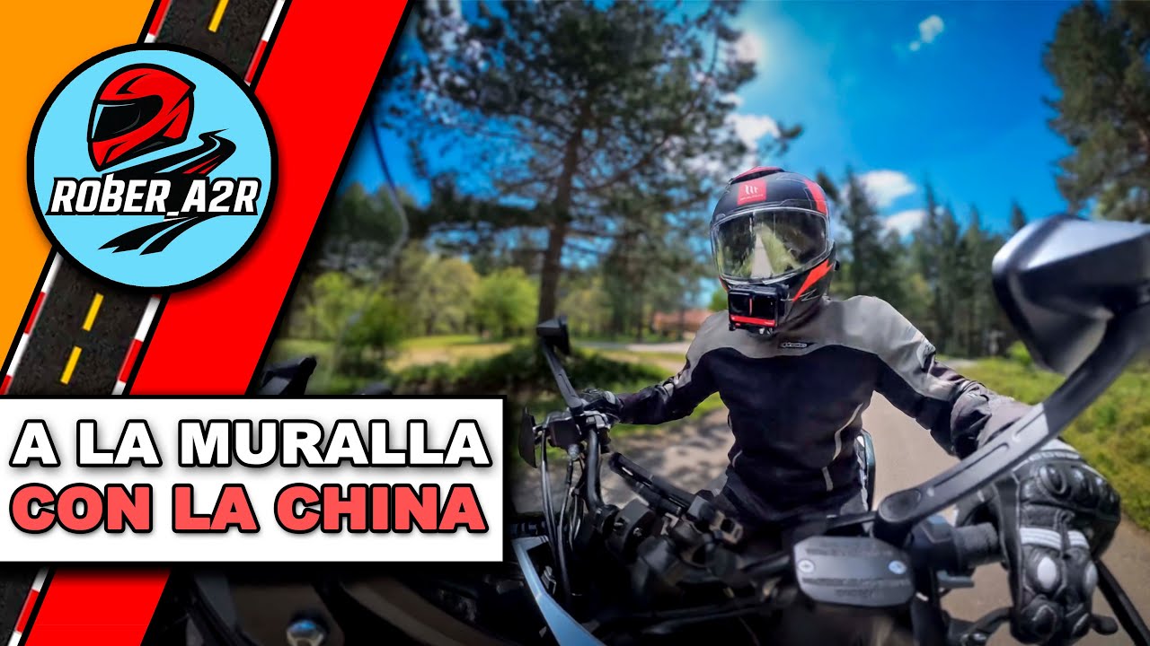 Con LA CHINA a La Muralla China - Zontes 368 G