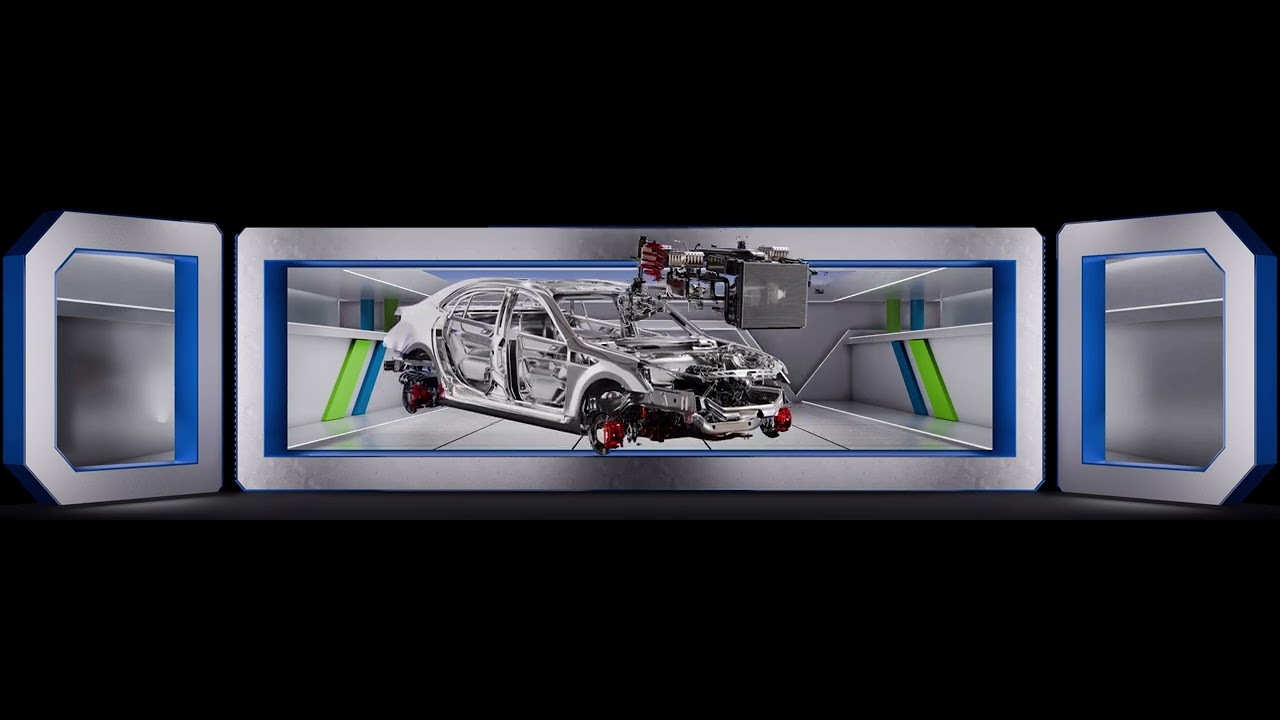 EcoZinc 3D Anamorphic AV