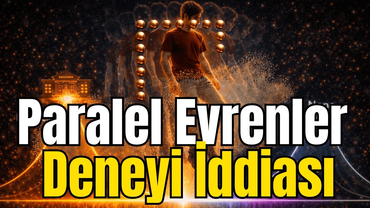 Paralel Evrenler Test Edili mi?