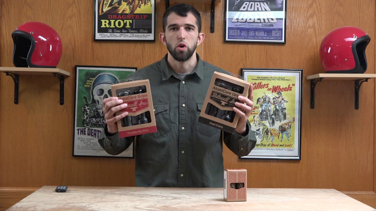 Biltwell Alumicore Grips Overview - DeadbeatCustoms.com