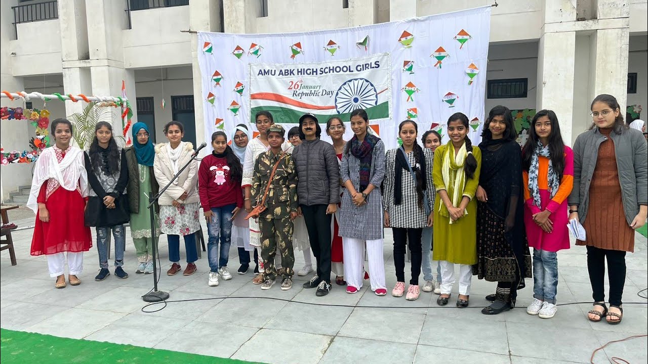 Women Empowerment - Stage Performance on 26th January, 2023 By AMU, ABK Girls