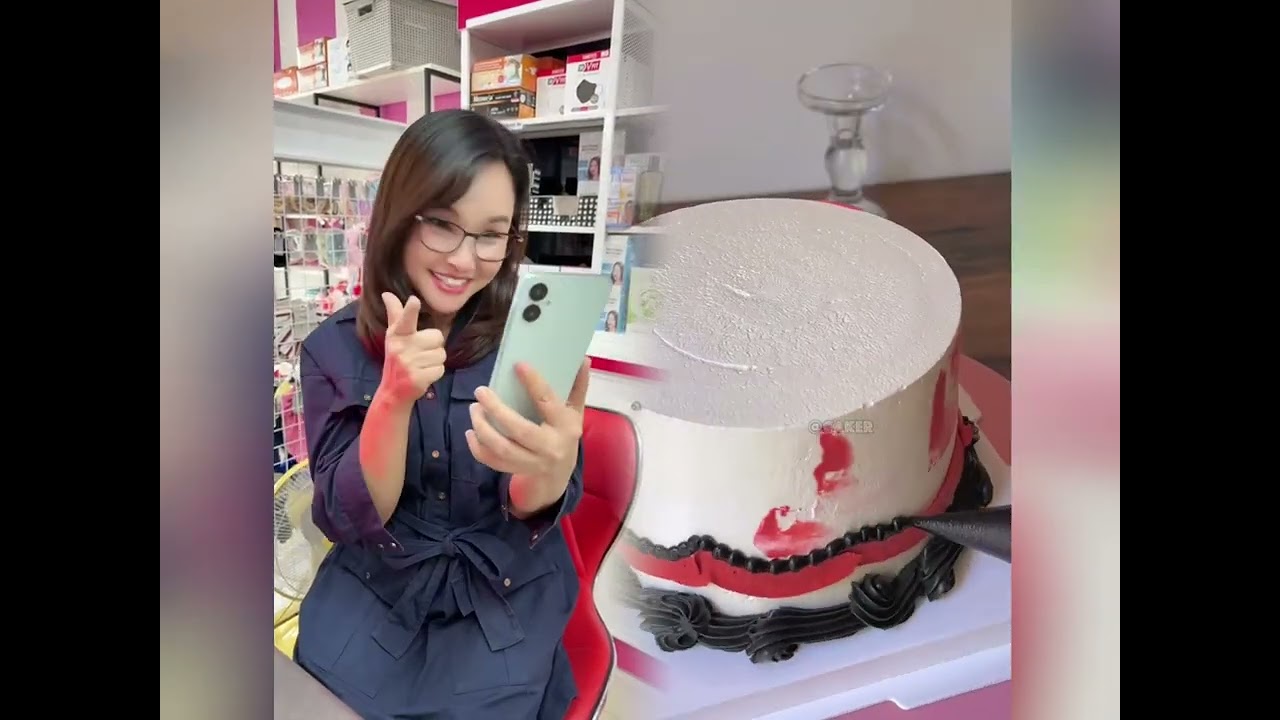 The best POV (@unna_acting) 🥉ASMR cake making story time | POVs Tiktok Collection