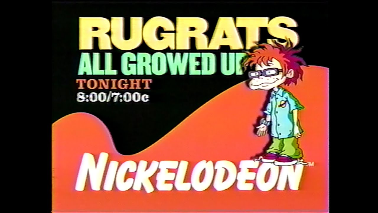 Nickelodeon Commercials from November 2001 (60fps)