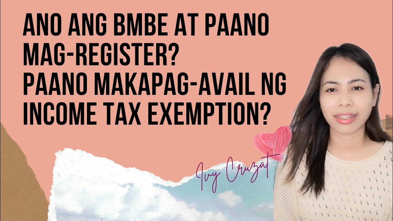 HOW TO | BMBE REGISTRATION