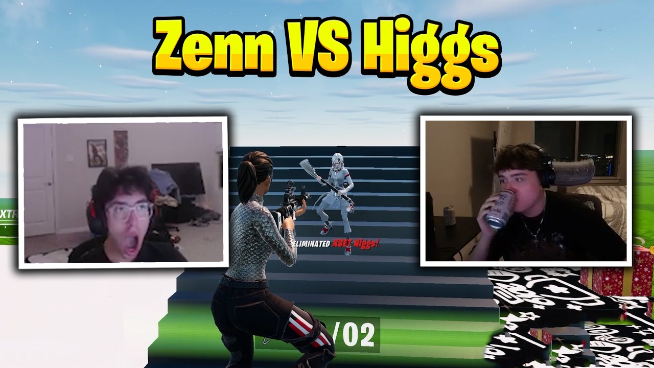 Zenn Make Higgs CRY