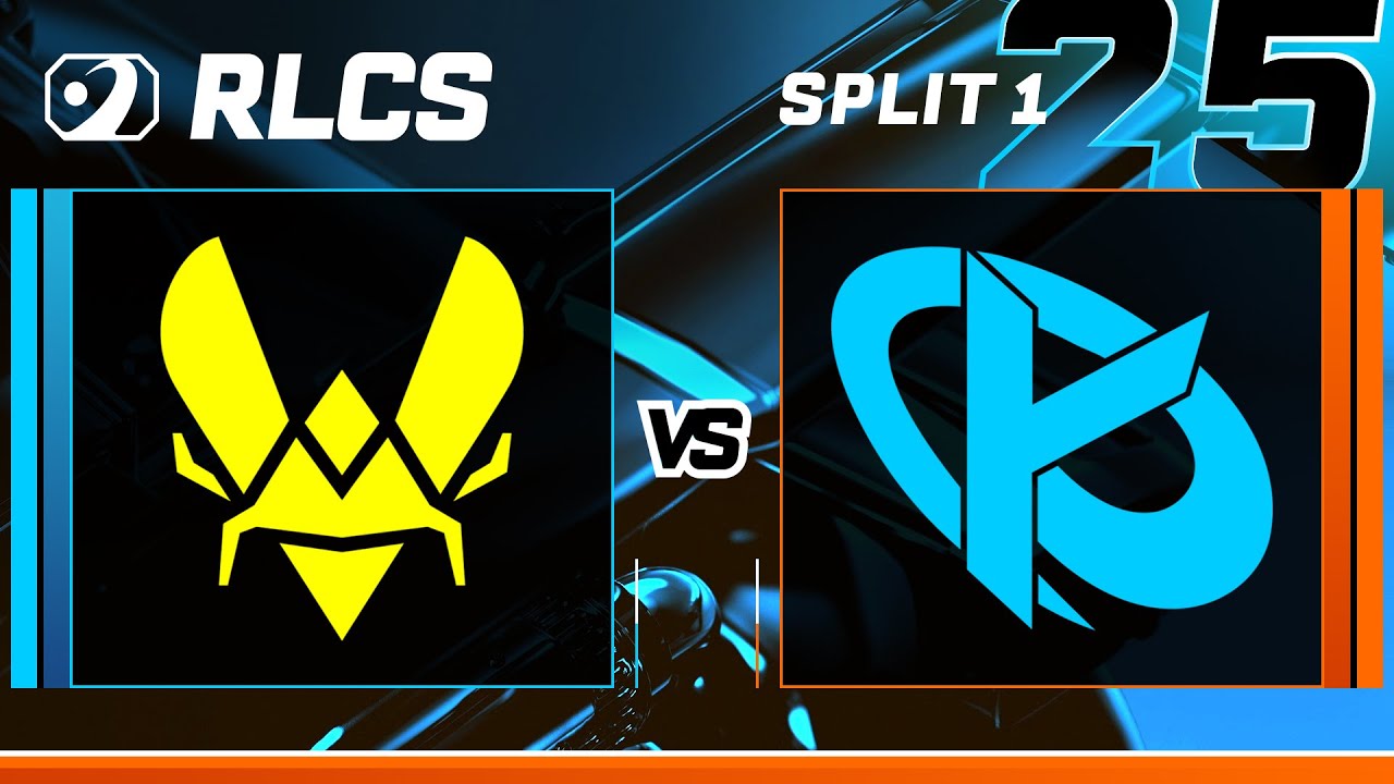 VITALITY vs KCORP | FINALE - Europe Open #1 - RLCS 2025