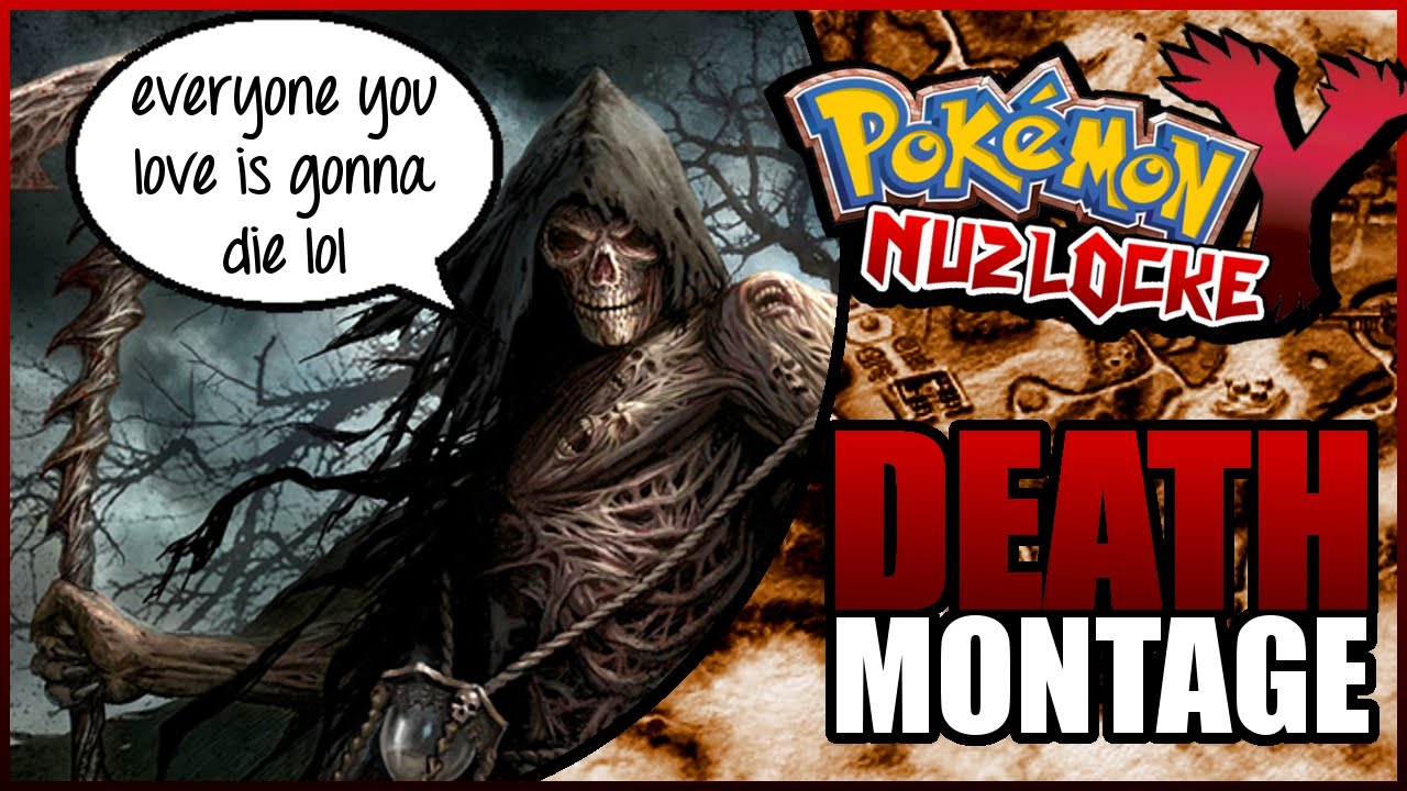 Pokemon Y Nuzlocke: МОНТАЖ СМЕРТИ