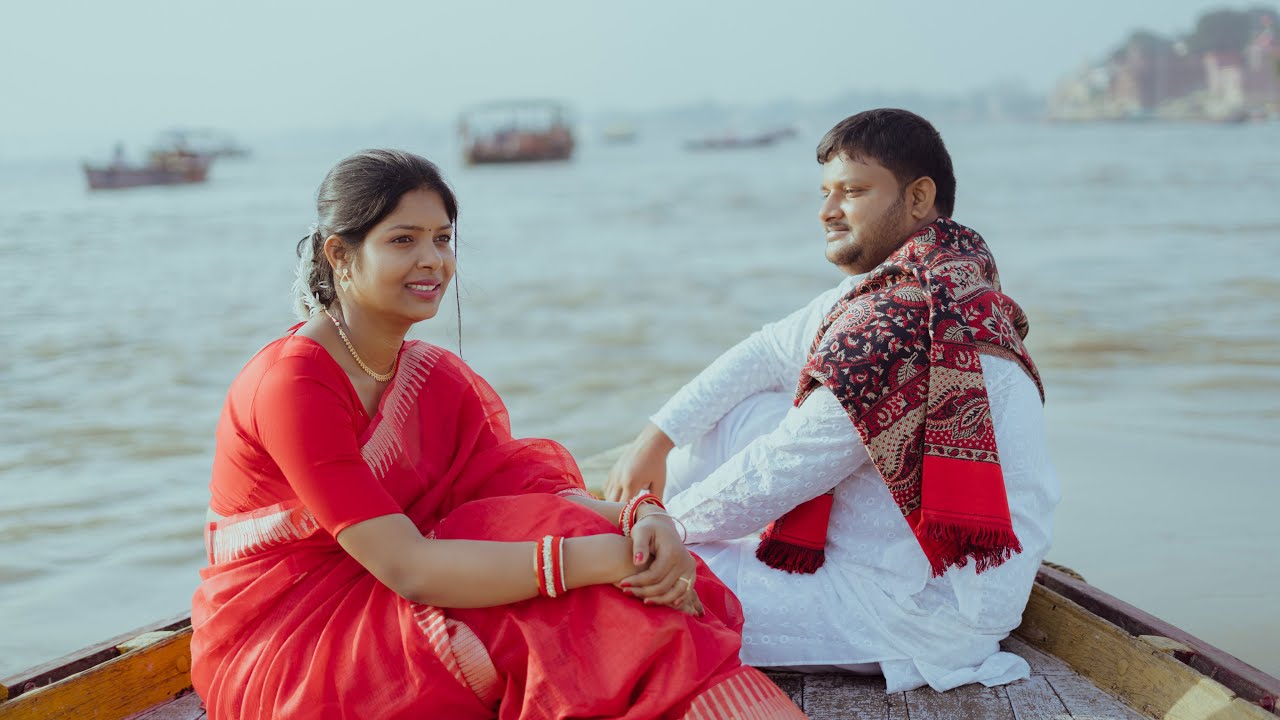 Pre-wedding Film of Abhisek & Radha in VARANASI || Media Villa