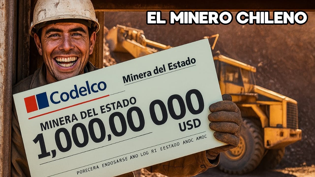 ¿Cuánto gana un MINERO en Chile en 2025? 💰 | Sueldos reales por cargo y experiencia 💵