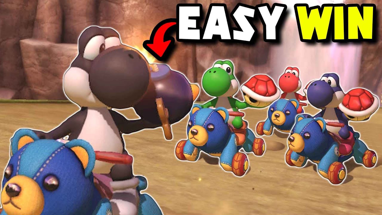 Competitive Mario Kart 8 Deluxe 72