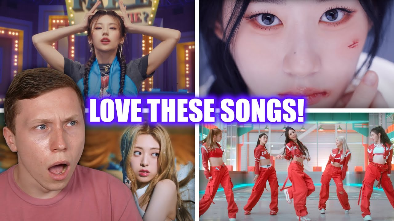 FIRST TIME REACTING TO ITZY | Boys Like You, Cheshire, BET ON ME, None of My Business, CAKE