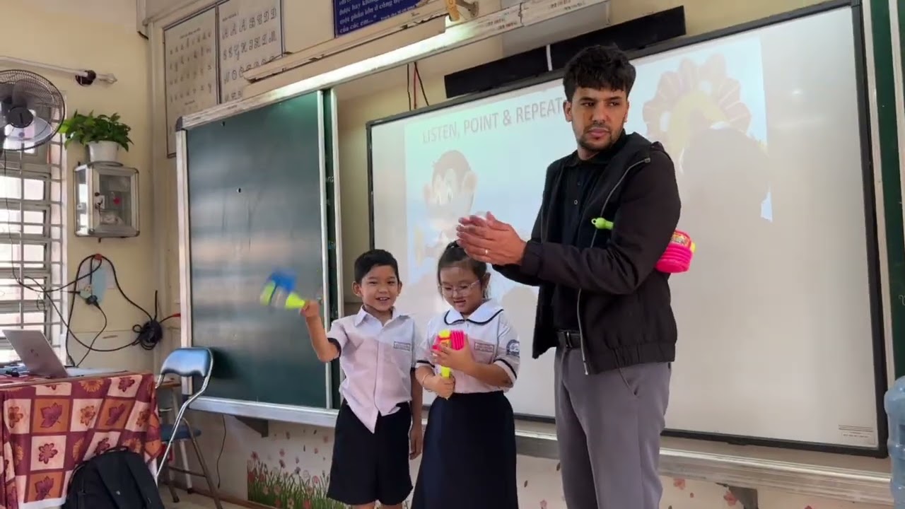 Lớp 1.12 - TH Bình Chuẩn - Tháng 1/2026