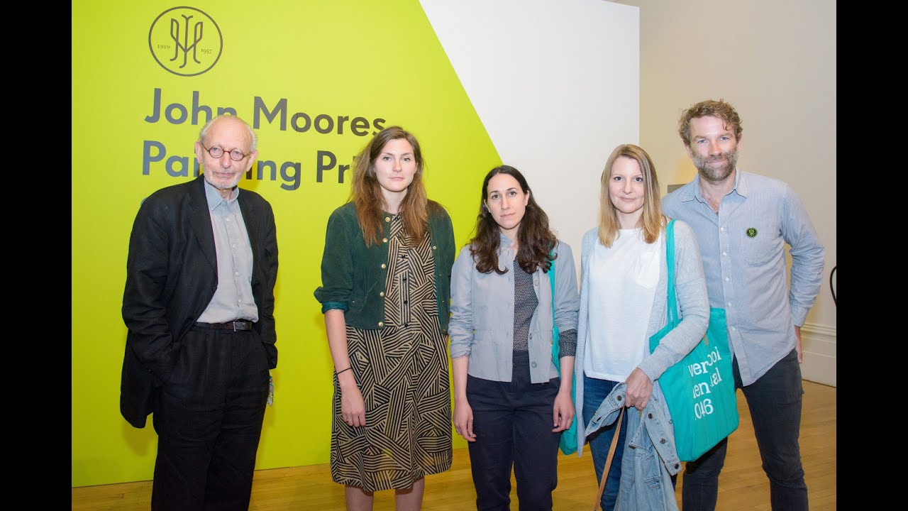 John Moores Painting Prize 2016 announcement of winner - full live Periscope broadcast