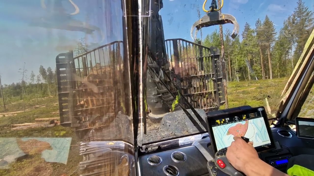 Ponsse Buffalo -22 Active crane
