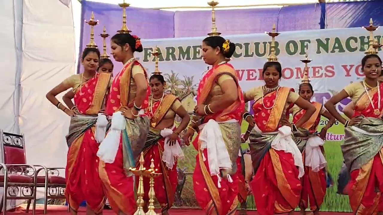 श्री गोडे आमेश्वर सौस्क्रतिक कला संघ उसप बिचोली तर्फे लोककला दर्शन नासनोळा आयोजित लोकोत्सव मदे सादर.