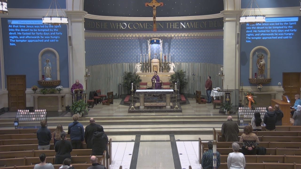 Sunday Morning 11:30AM Mass at OLMV
