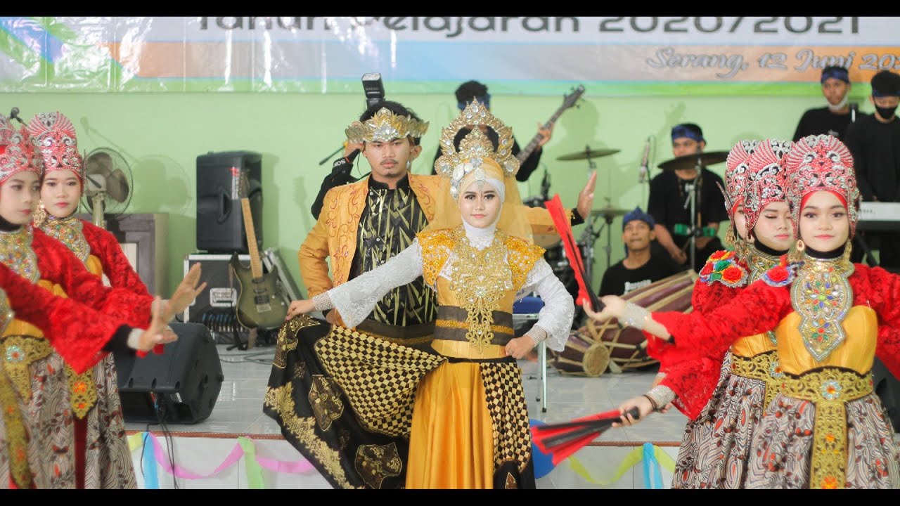 PELEPASAN MA NEGERI 1 SERANG 2020-2021 | Perform by Madendra