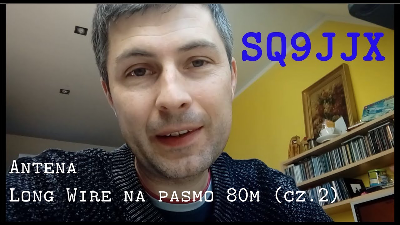 Kr&oacute;tkofalarstwo dla początkujących - Antena Long Wire