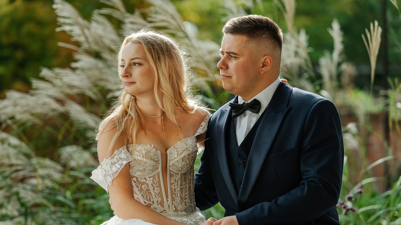 Dominika i Jakub / Ślub Sulerzyż, Wesele Ciechanów, Bianco /