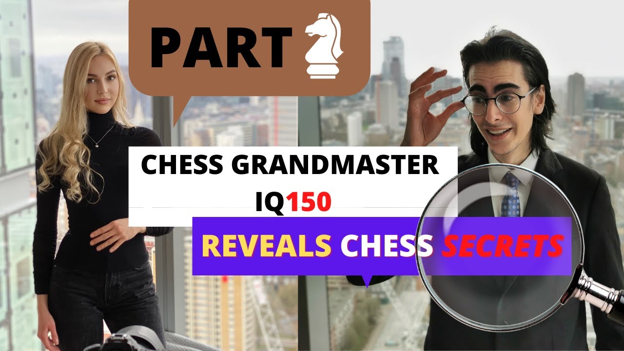 Genius rituals & success SECRETS.150IQ Chess Grandmaster Part 2/2