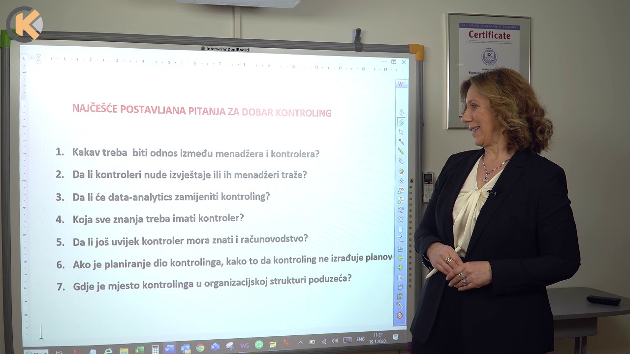 5. Najče&scaron;će postavljana pitanja za dobar kontroling! Kontroling Kognosko by Jasmina Očko!