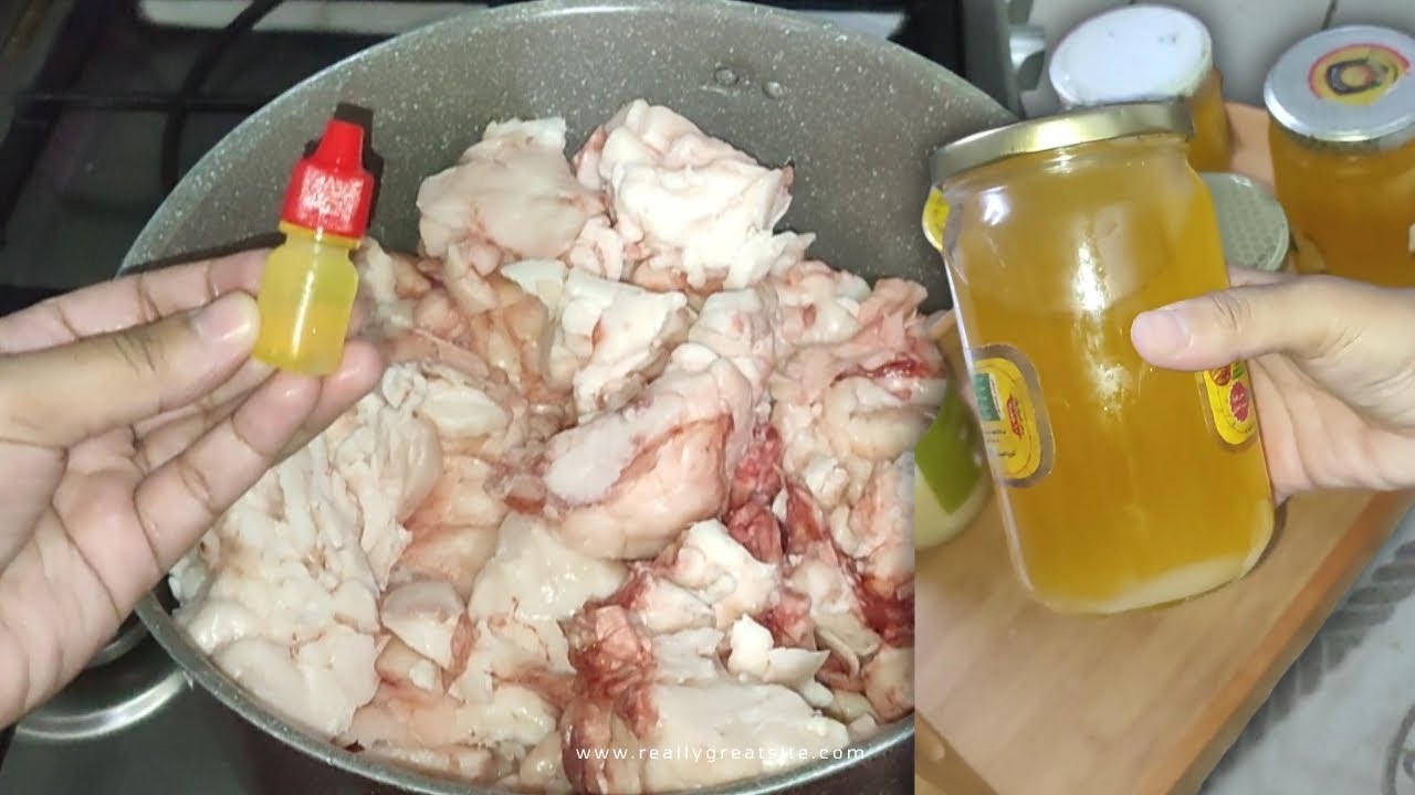 بمكون سحري اعملي 5 كيلو سمنة بلدي بيتي مرملة بدون قشطة ولا زبدة ❌ وفري ودبري لرمضان 2026 🌙