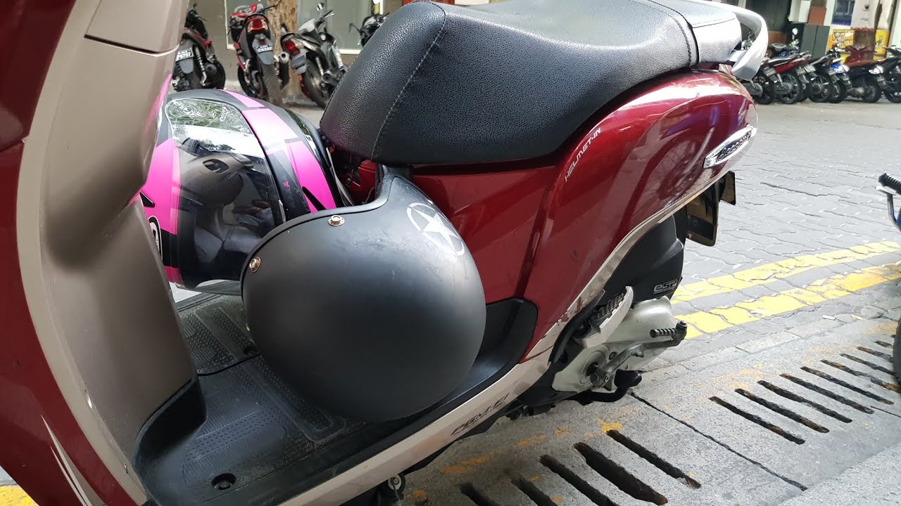 How To Use Your Motorcycle's Hidden Helmet Lock