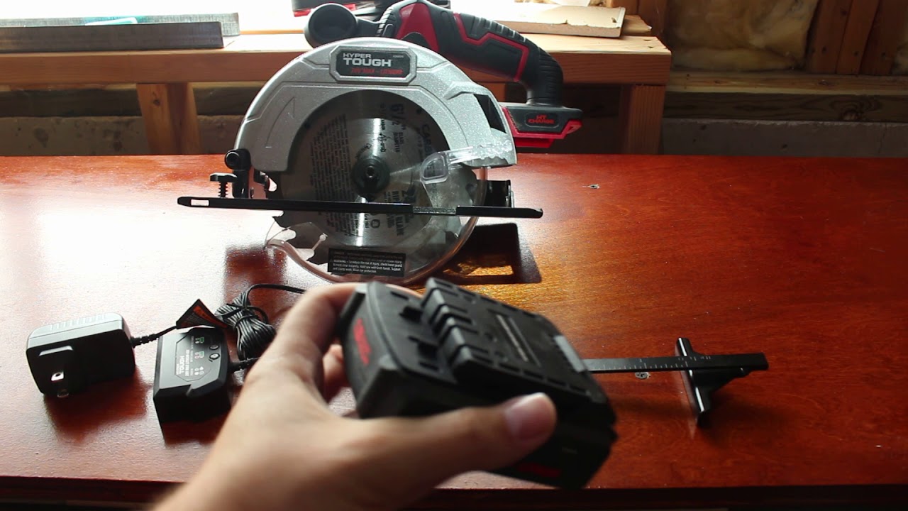 Hyper Tough 20V Circular Saw